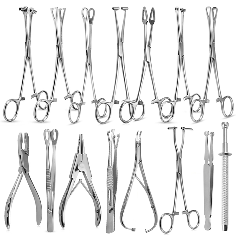 Body Jewelry Ring Opening Pliers - 외과 강철 바디 피어싱 도구 집게