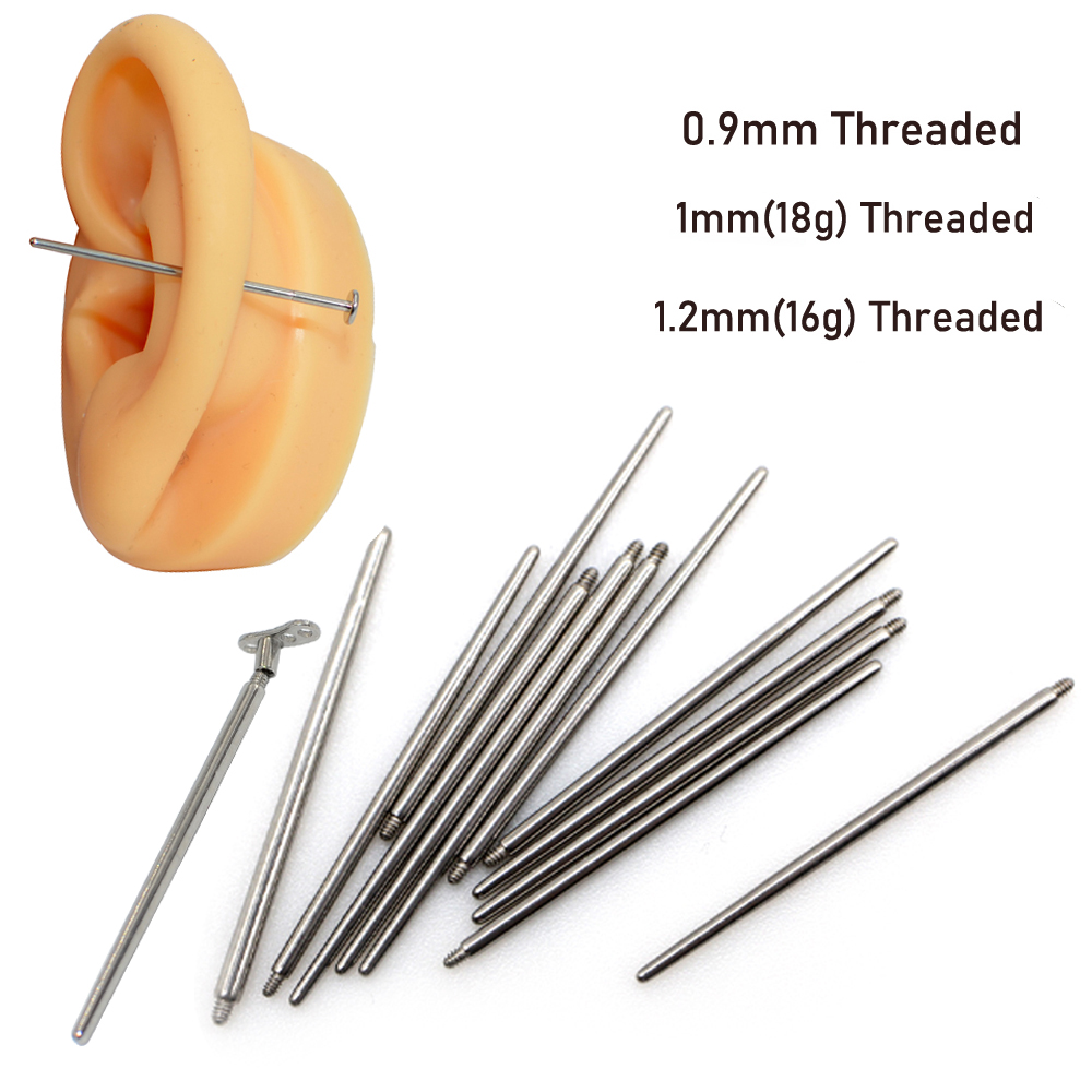 Body Jewelry Dermal - 316L 외과 스테인레스 스틸 삽입 핀