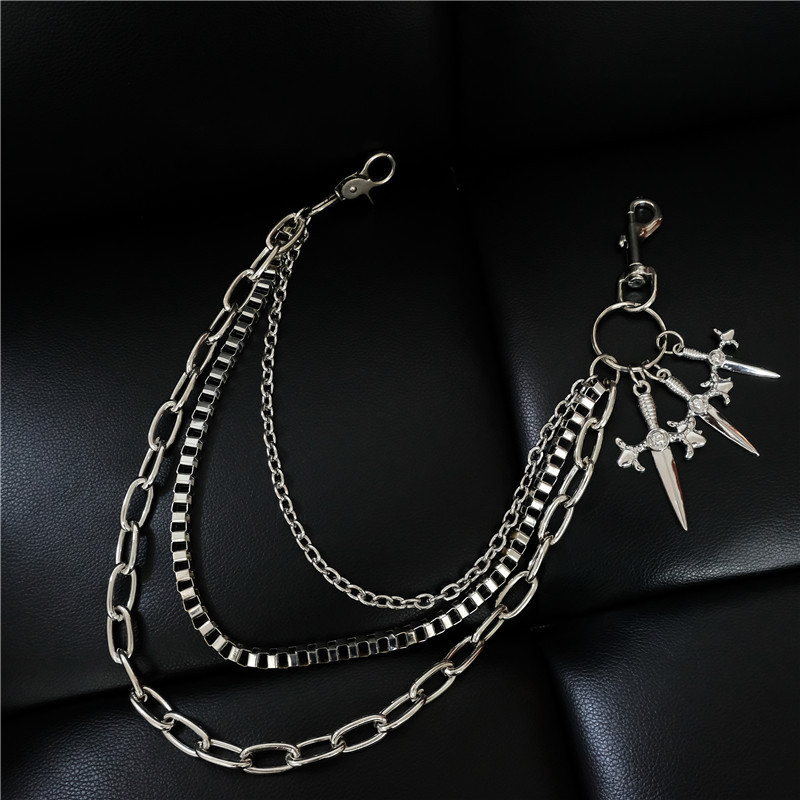 Body Jewelry Manufacturers - 힙합 펑크 메탈 소드 캐주얼 다용도