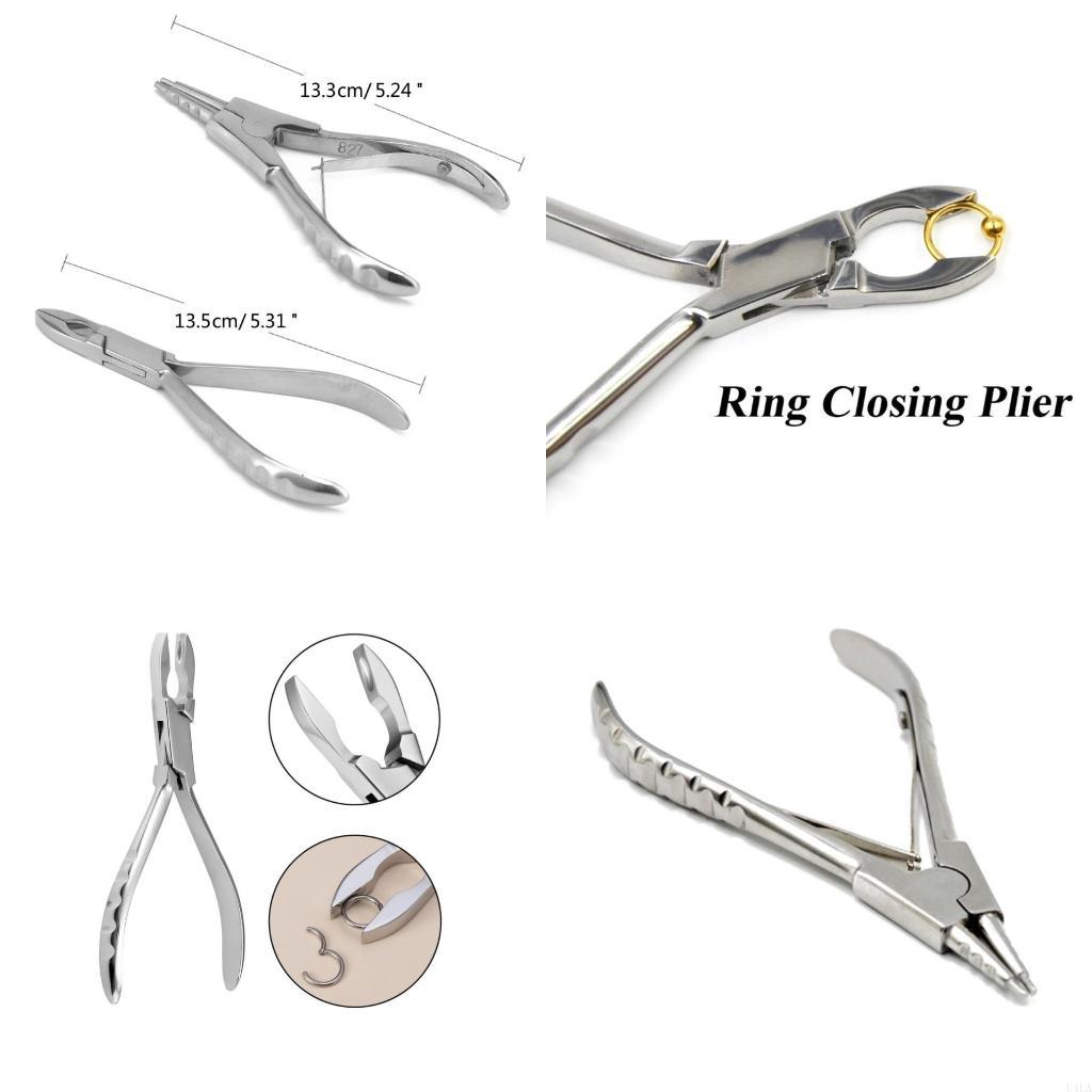 Body Jewelry Ring Opening Pliers - U4LA 스테인레스 스틸 피어싱 플라이어 전문