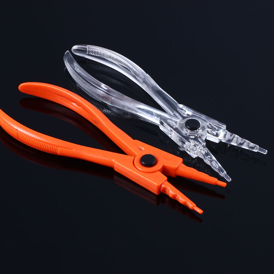 Body Jewelry Ring Opening Pliers - 후프 링 용 아크릴 바디 피어싱