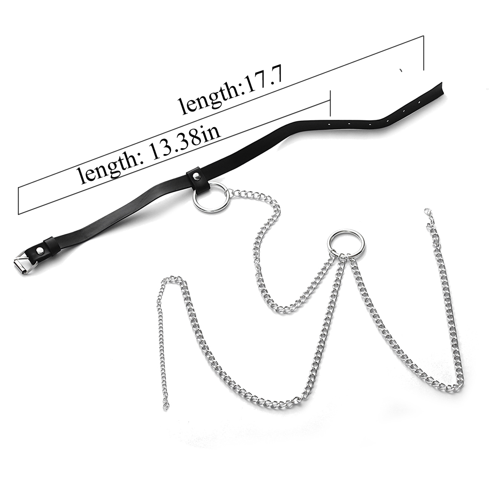 섹시 바디 체인 하네스 고스 체인 여성용 고딕 벨리 체 - Body Jewelry Harness 리뷰 및 가격
