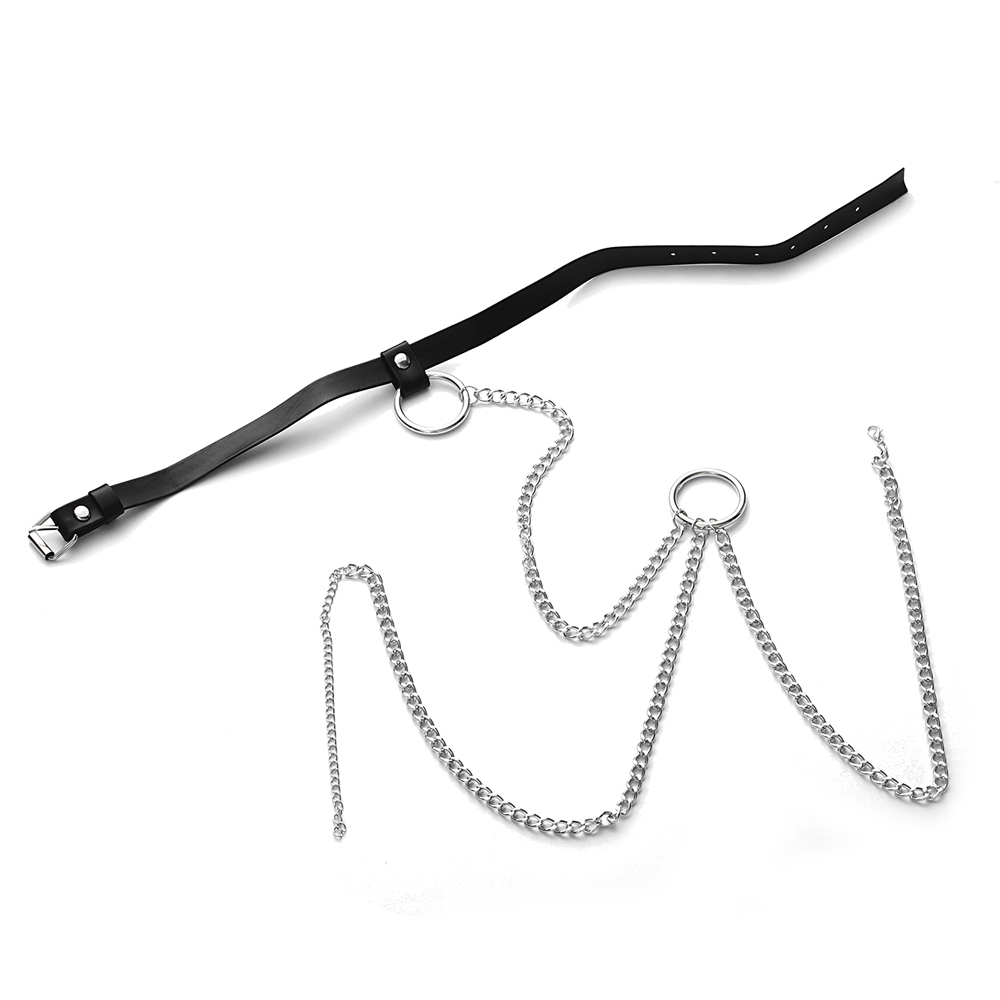 섹시 바디 체인 하네스 고스 체인 여성용 고딕 벨리 체 - Body Jewelry Harness 리뷰 및 가격