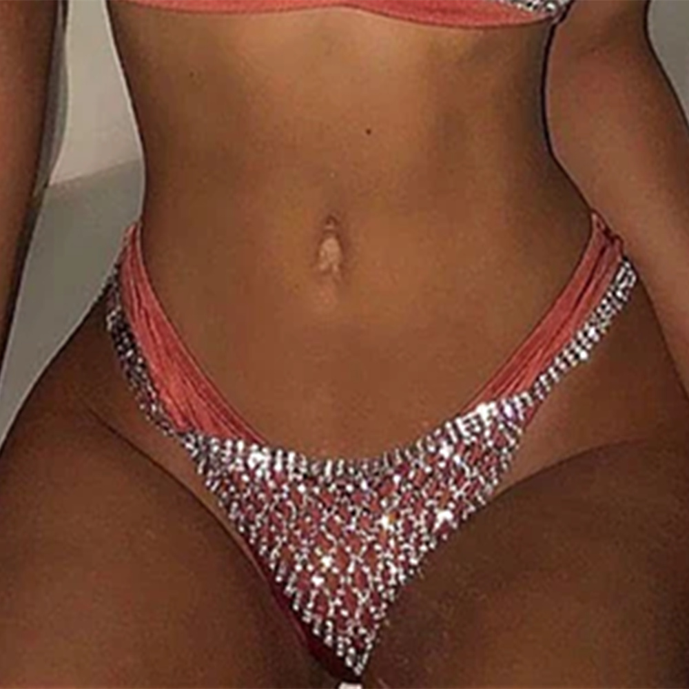 Stonefans 메쉬 라인 석 바디 체인 쥬얼리 여성 - Body Jewelry Rhinestone 리뷰 및 가격