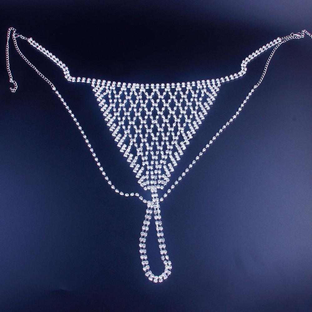 Stonefans 메쉬 라인 석 바디 체인 쥬얼리 여성 - Body Jewelry Rhinestone 리뷰 및 가격