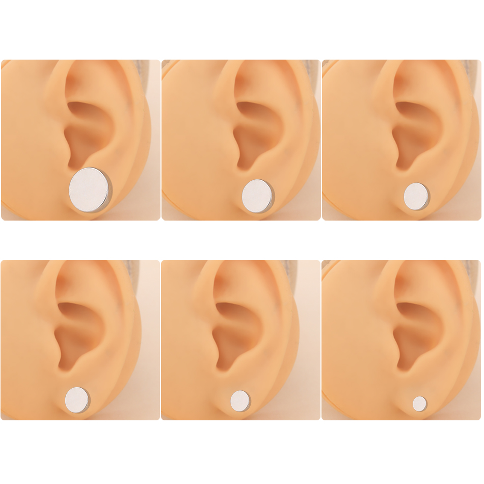 1 쌍 스테인레스 스틸 귀 터널 귀걸이 플러그 게이지  - Body Jewelry Ear Gauges 리뷰 및 가격