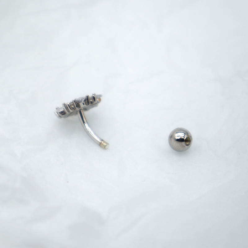 MIQIAO 실버 925 꽃 배꼽 피어싱 925 스털링 - Body Jewelry Trend 리뷰 및 가격