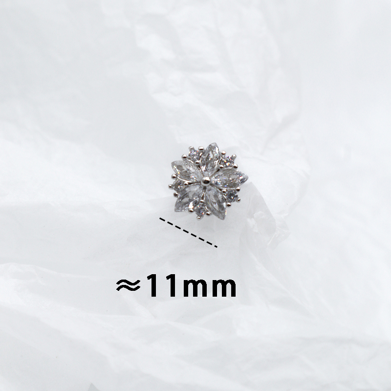 MIQIAO 실버 925 꽃 배꼽 피어싱 925 스털링 - Body Jewelry Trend 리뷰 및 가격
