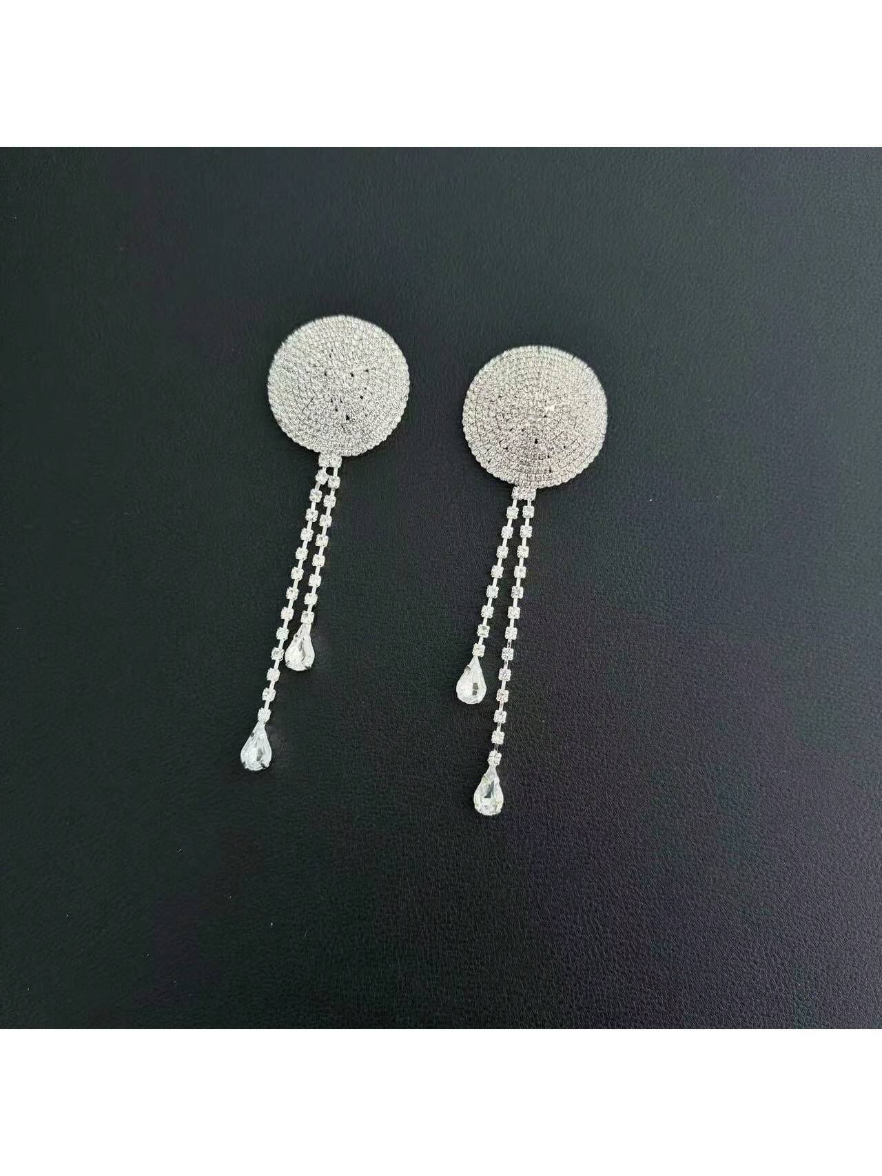 섹시한 라인스톤, 우아하고 섹시한 태슬 인조 크리스탈은 - Body Jewelry Rhinestone 리뷰 및 가격
