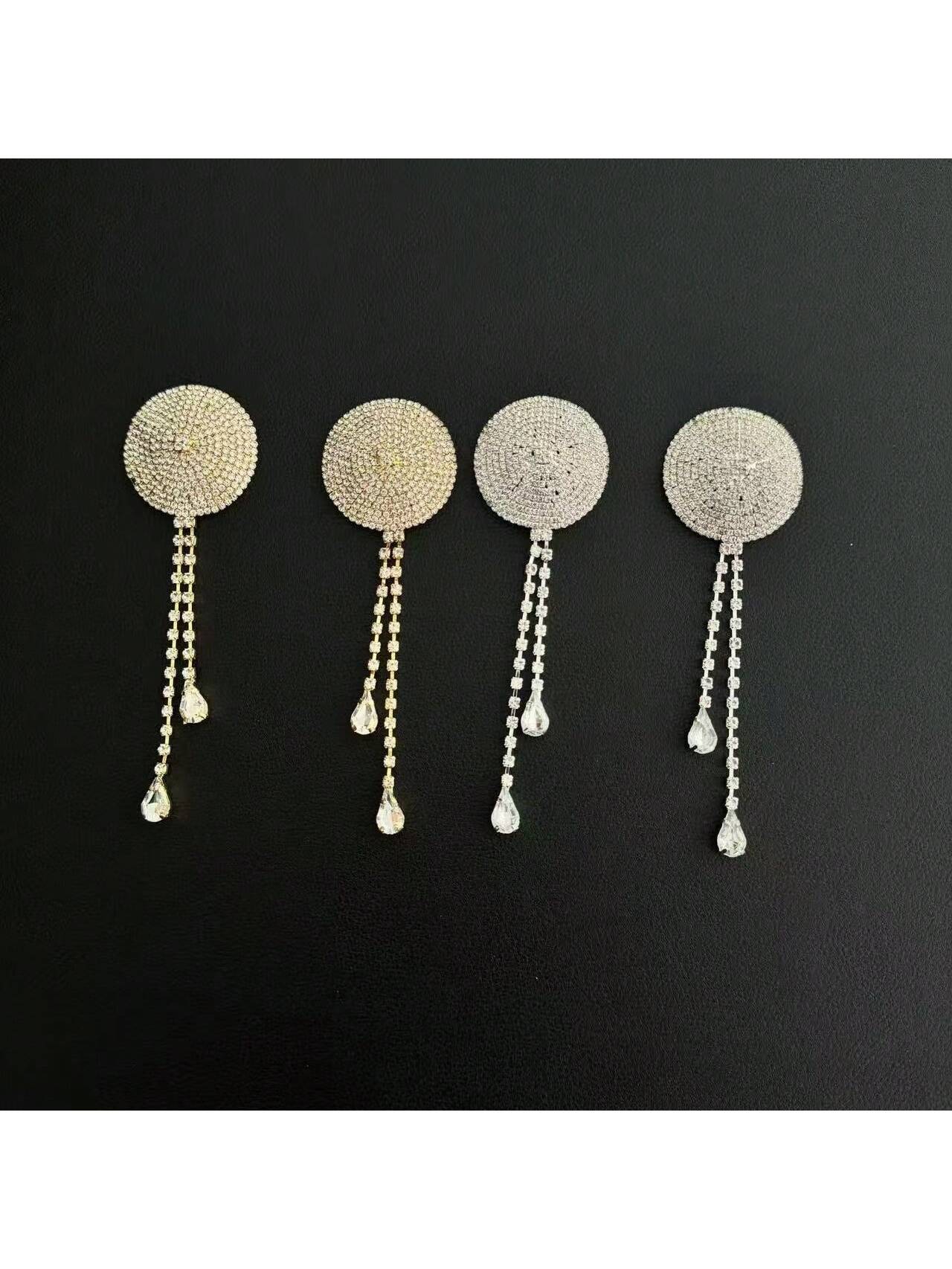 섹시한 라인스톤, 우아하고 섹시한 태슬 인조 크리스탈은 - Body Jewelry Rhinestone 리뷰 및 가격