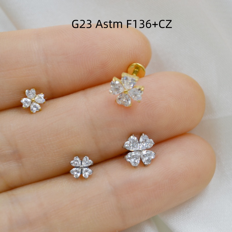 아미가티나 도매점 10개 G23 티타늄 ASTM F13 - Body Jewelry Store 리뷰 및 가격