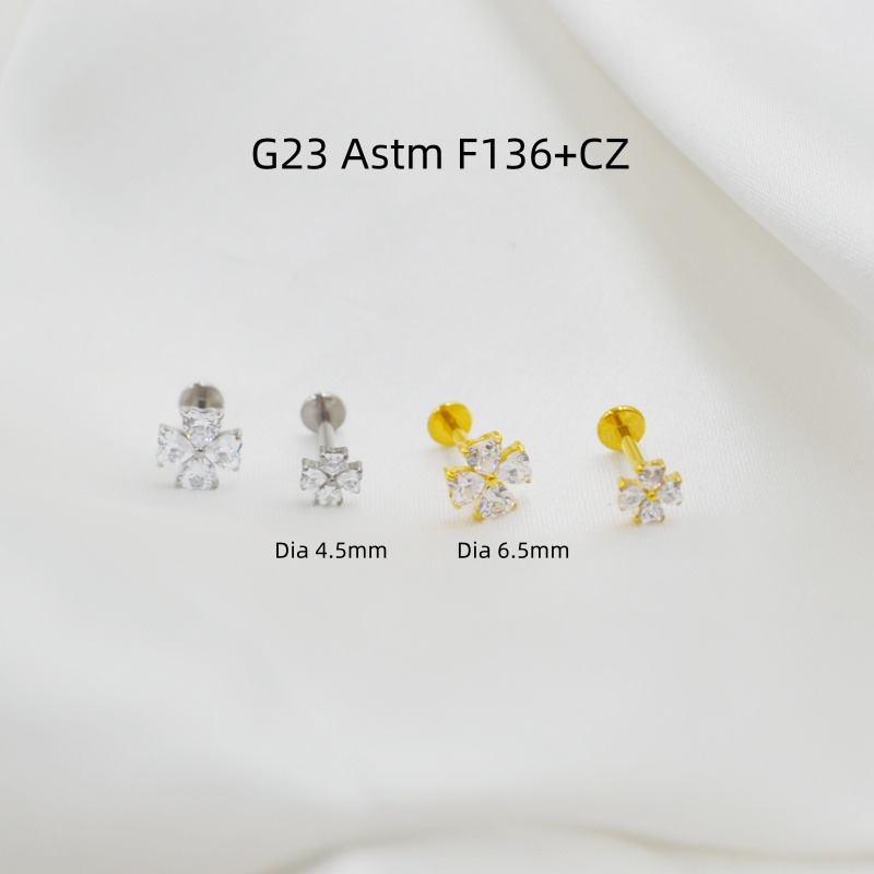 아미가티나 도매점 10개 G23 티타늄 ASTM F13 - Body Jewelry Store 리뷰 및 가격