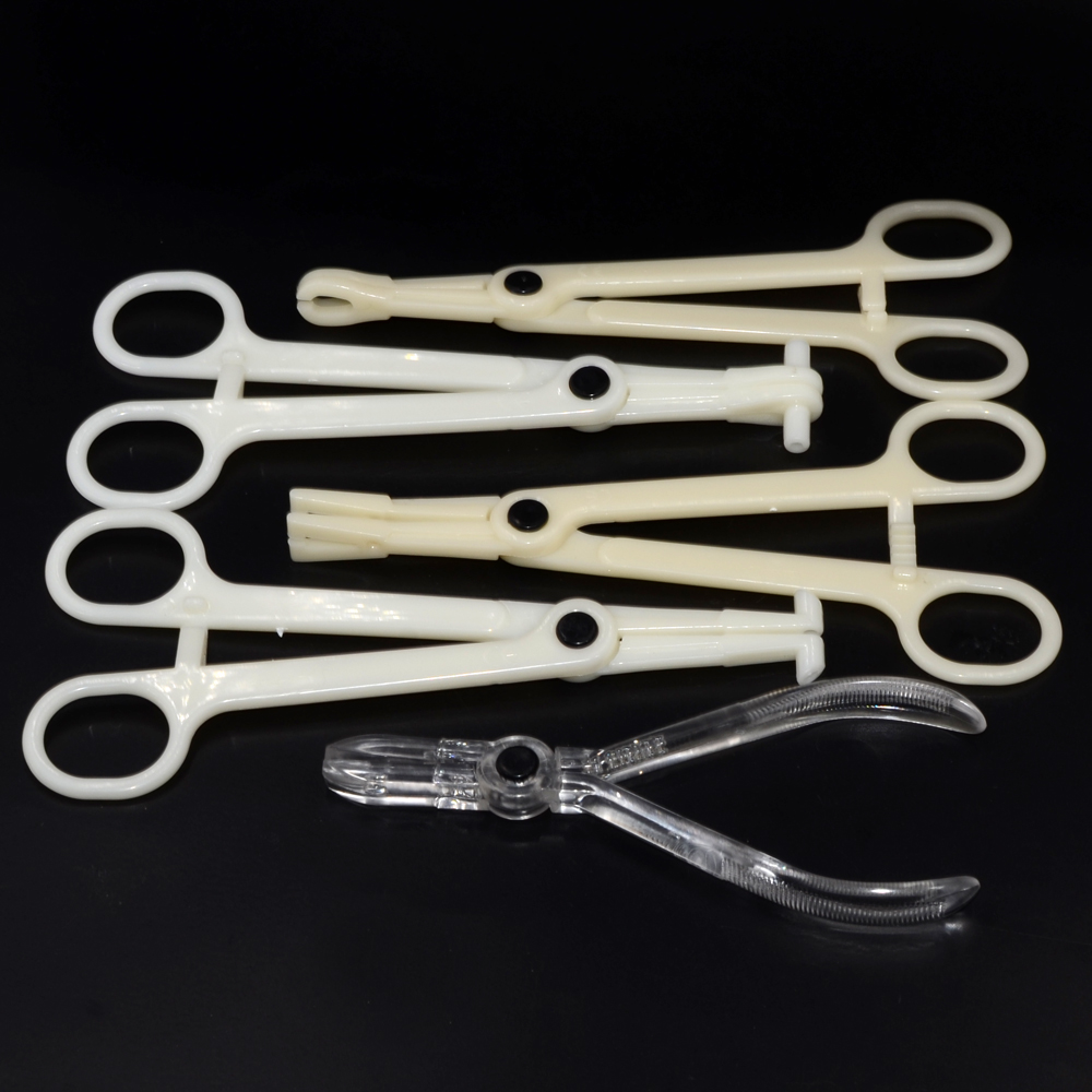 아크릴 피어싱 클램프 귀 입술 배꼽 코 라운드 오픈 중 - Body Jewelry Ring Opening Pliers 리뷰 및 가격