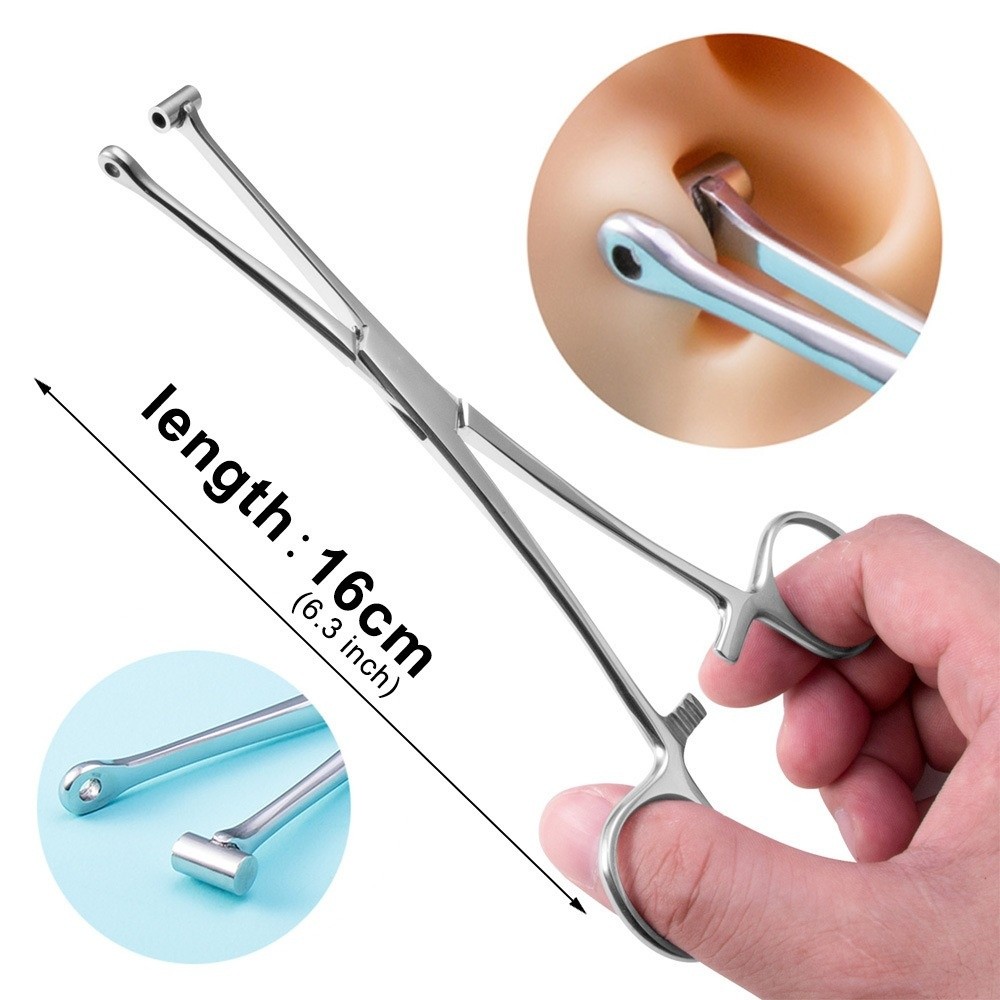 외과용 강철 바디 피어싱 도구 전문가용 직선형 헤드 피 - Body Jewelry Ring Opening Pliers 리뷰 및 가격