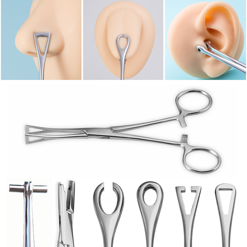외과 강철 바디 피어싱 도구 집게 바늘 파이프 클램프  - Body Jewelry Ring Opening Pliers 리뷰 및 가격