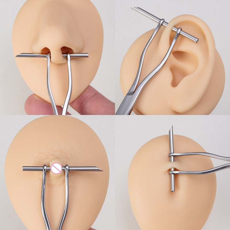외과 강철 바디 피어싱 도구 집게 바늘 파이프 클램프  - Body Jewelry Ring Opening Pliers 리뷰 및 가격