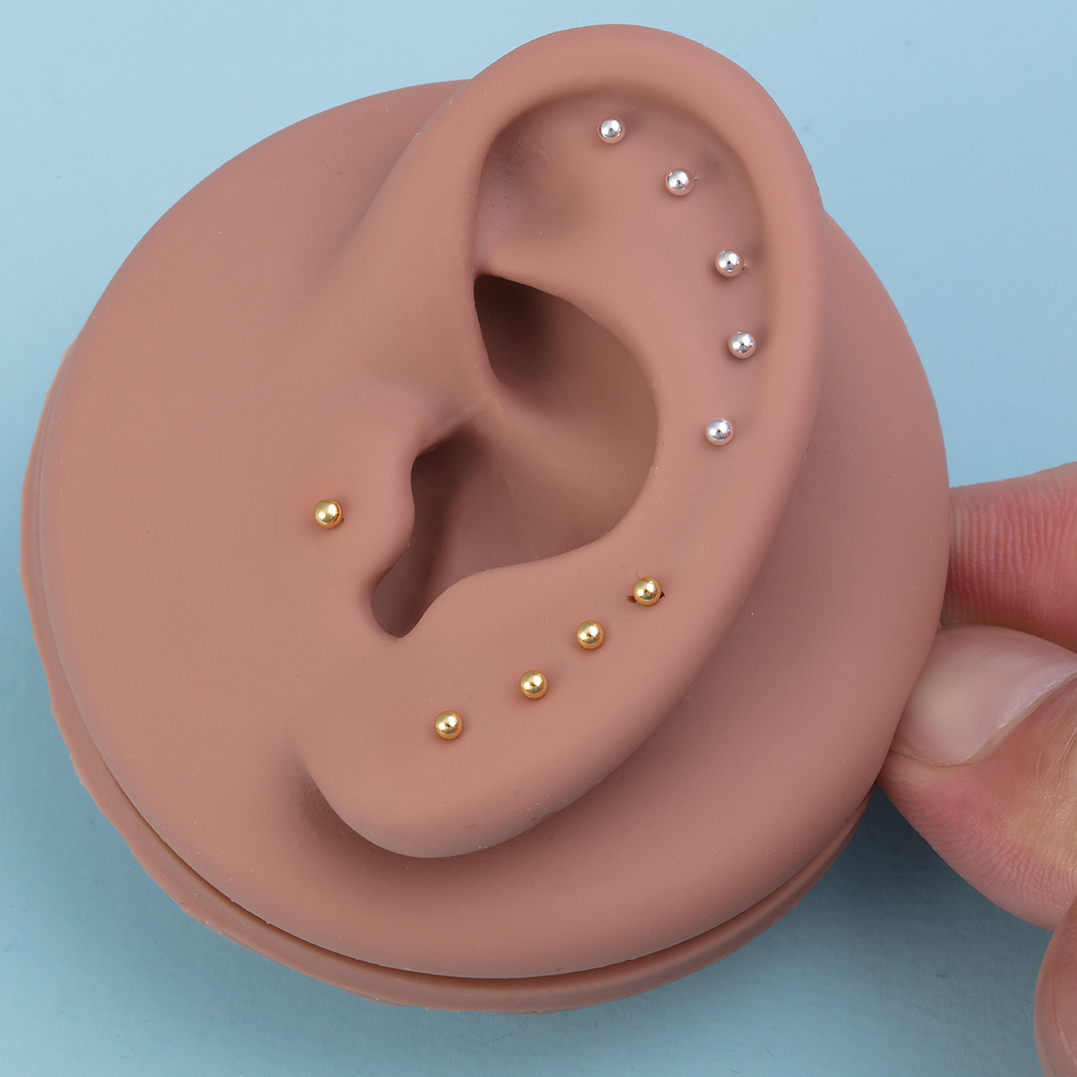 남녀공용 코 스터드 링, 나사 뼈 콧구멍 핀, 코 피어 - Nostril Screw Pin 리뷰 및 가격