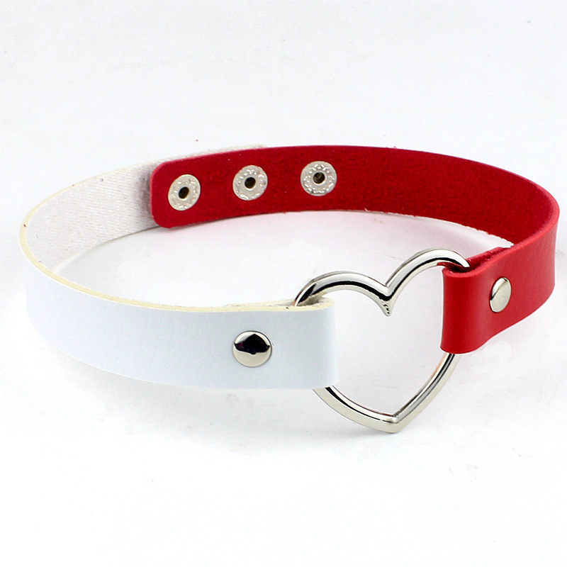 여성을 위한 새로운 트렌드 가죽 초커 목걸이, 하라주쿠 - Body Jewelry Trend 리뷰 및 가격