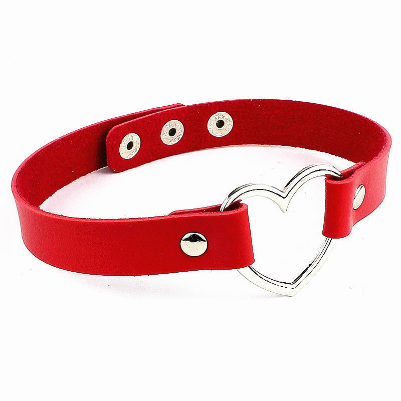 여성을 위한 새로운 트렌드 가죽 초커 목걸이, 하라주쿠 - Body Jewelry Trend 리뷰 및 가격