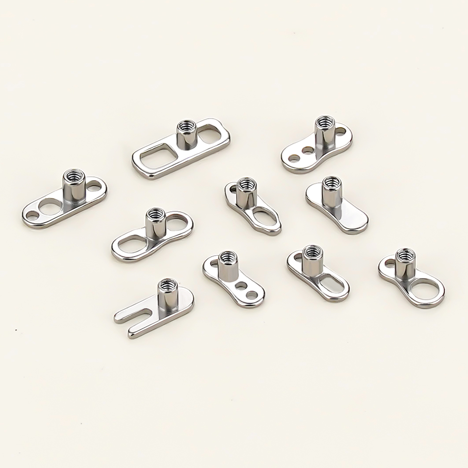 5개/10개/50개 티타늄 더말 앵커 베이스 14G 마 - Body Jewelry Dermal 리뷰 및 가격