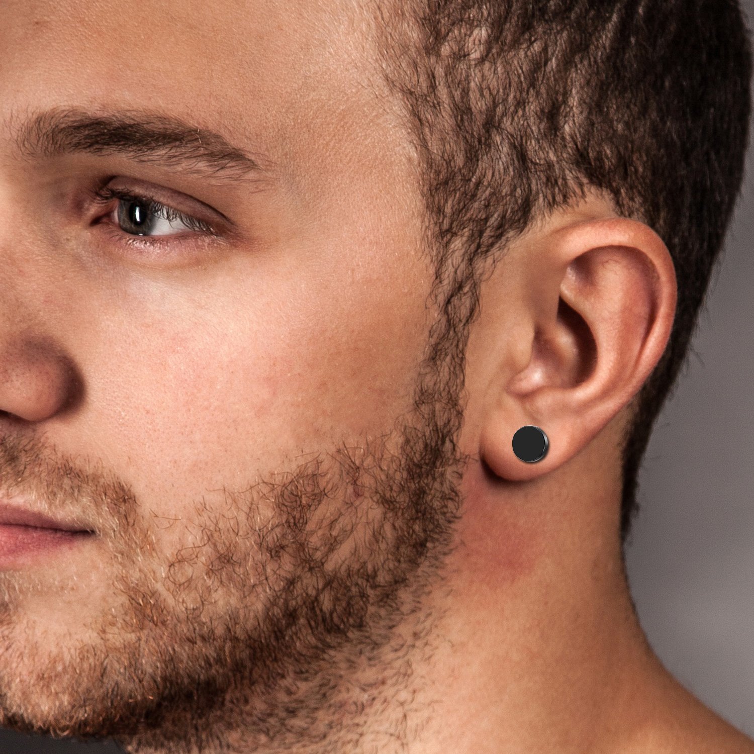 2Pcs/6Pcs 블랙 스테인레스 스틸 남성 여성 오각 - Body Jewelry Ear Gauges 리뷰 및 가격
