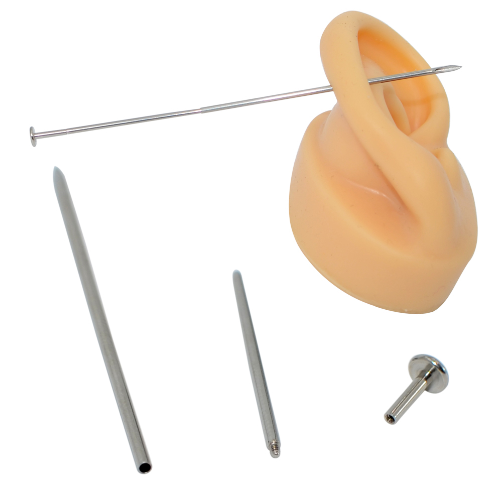 316L 외과 스테인레스 스틸 삽입 핀 테이퍼 스레드  - Body Jewelry Dermal 리뷰 및 가격
