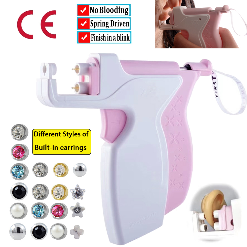 T3 귀 피어싱 건 키트, 무균 피어싱 귀걸이, 저자극 - Body Jewelry Store 리뷰 및 가격