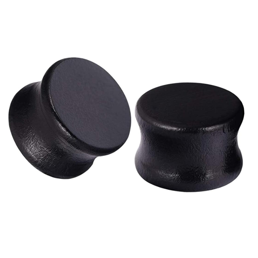 JUNLOWPY 2g 0g 00g 우드 육체 터널 더블 - Body Jewelry Ear Gauges 리뷰 및 가격