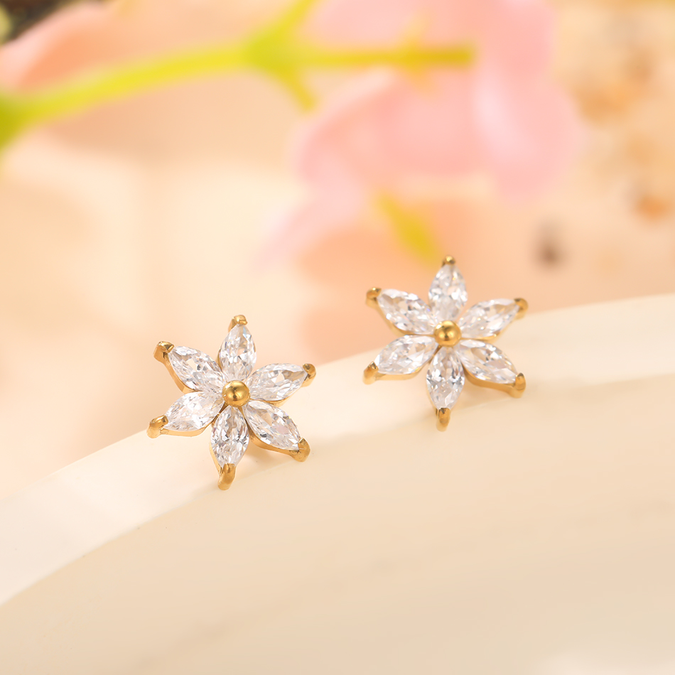 1/5PCS 티타늄 크리스탈 플라워 더말 앵커 탑 엔드 - Body Jewelry Dermal 리뷰 및 가격