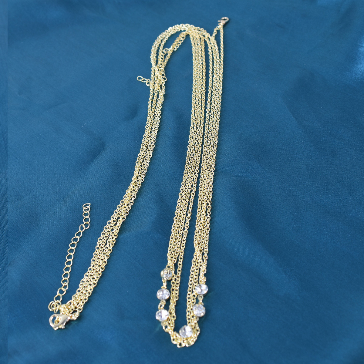 라운드 크리스탈 가슴 체인 낮은 허리 레이브 여성 속옷 - Body Jewelry Harness 리뷰 및 가격