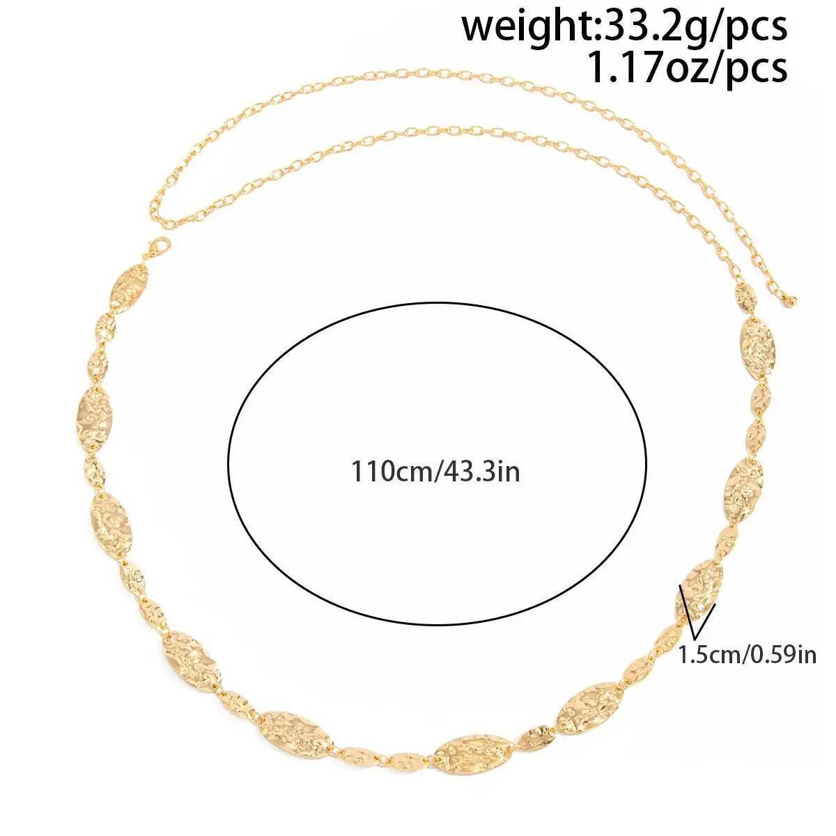 IngeSight.Z 심플 빈티지 접이식 금속 허리 벨 - Body Jewelry Trend 리뷰 및 가격