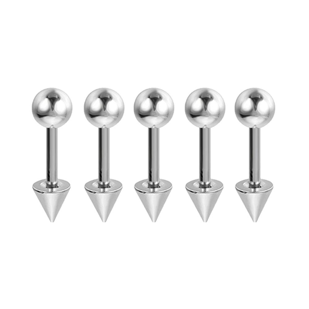 2Pcs 의학 스테인리스 Labret, 입술 피어싱 보 - Body Jewelry Trend 리뷰 및 가격