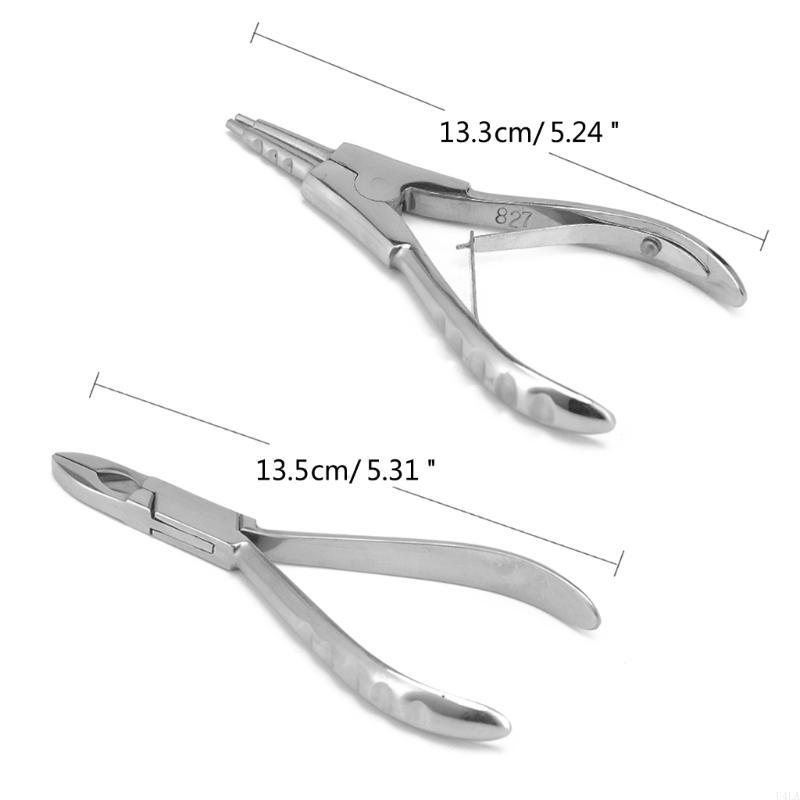 U4LA 스테인레스 스틸 피어싱 플라이어 전문 링 오프 - Body Jewelry Ring Opening Pliers 리뷰 및 가격