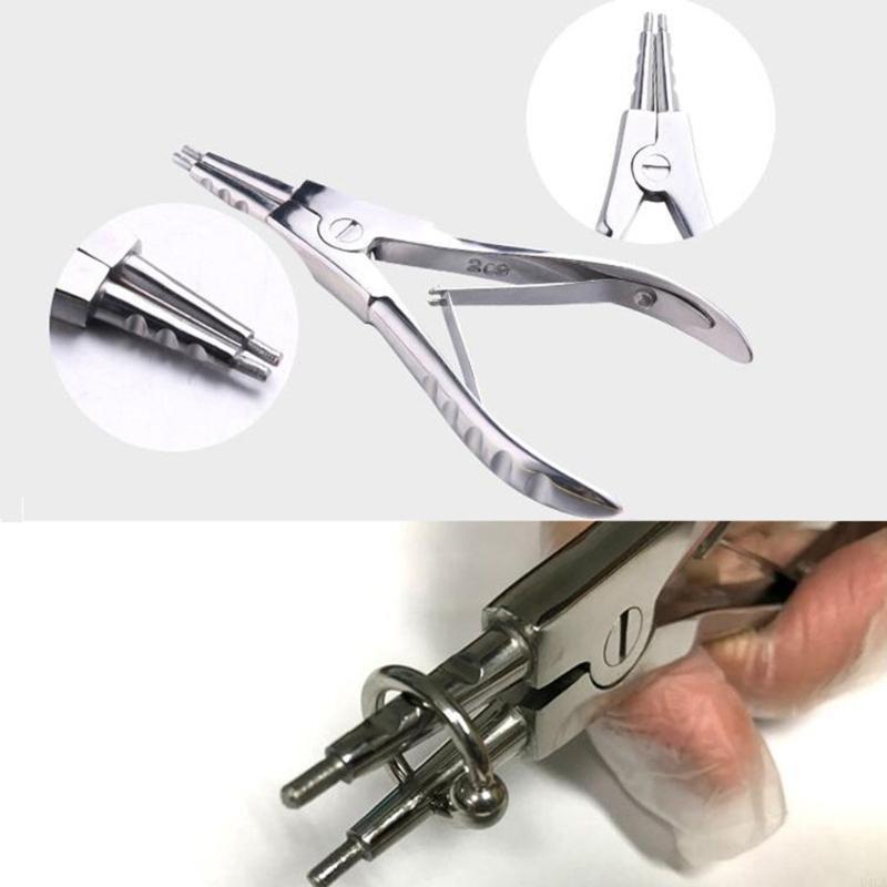 U4LA 스테인레스 스틸 피어싱 플라이어 전문 링 오프 - Body Jewelry Ring Opening Pliers 리뷰 및 가격