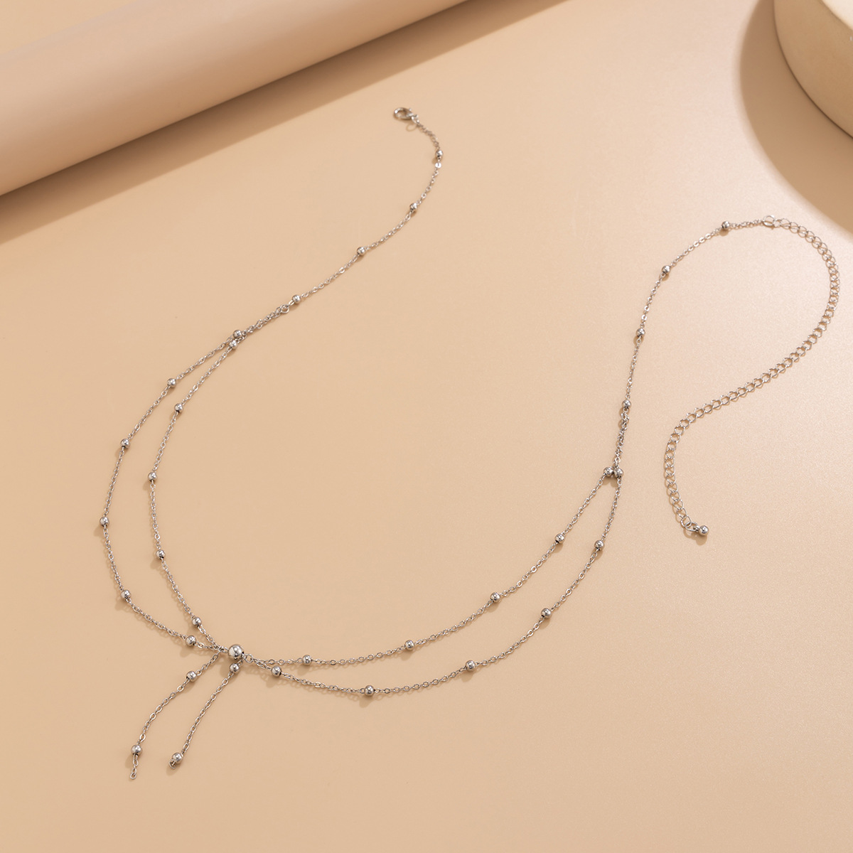 허리 체인 멀티 레이어 U자형 얇은 체인 라운드 비즈  - Body Jewelry Waist Chains 리뷰 및 가격