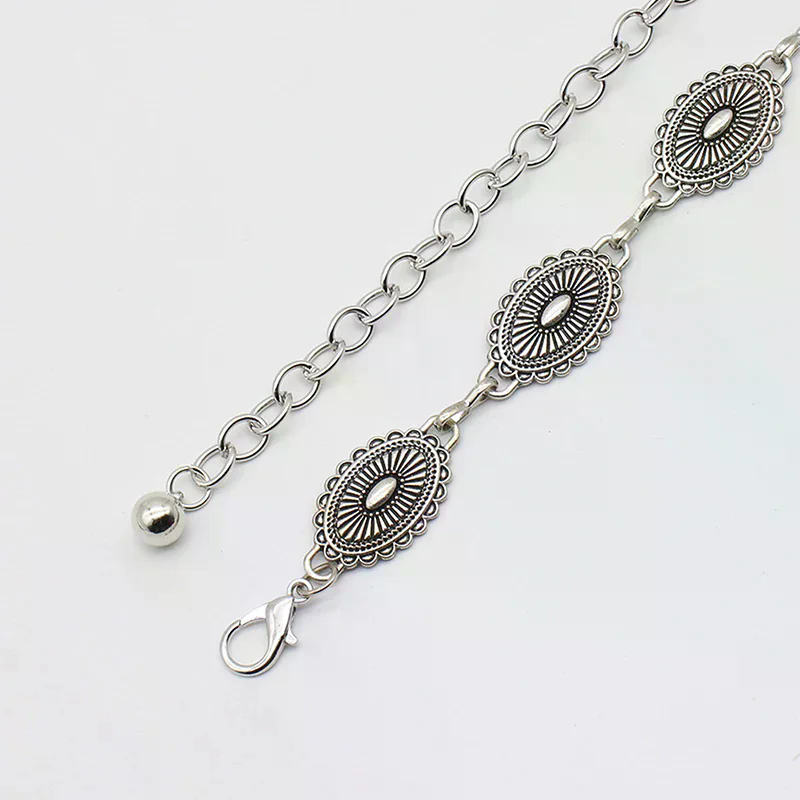 레트로 다용도 민족 스타일 메탈 보헤미안 허리 체인 벨 - Body Jewelry Waist Chains 리뷰 및 가격