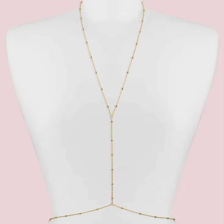 패션 심플 비즈 체인 보헤미안 여성 바디 체인 섹시 비 - Body Jewelry Bra 리뷰 및 가격