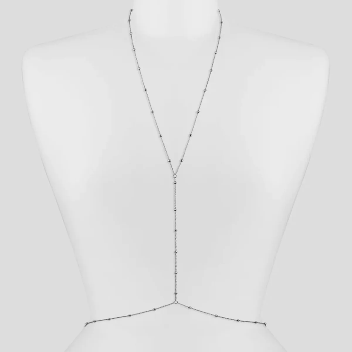 패션 심플 비즈 체인 보헤미안 여성 바디 체인 섹시 비 - Body Jewelry Bra 리뷰 및 가격