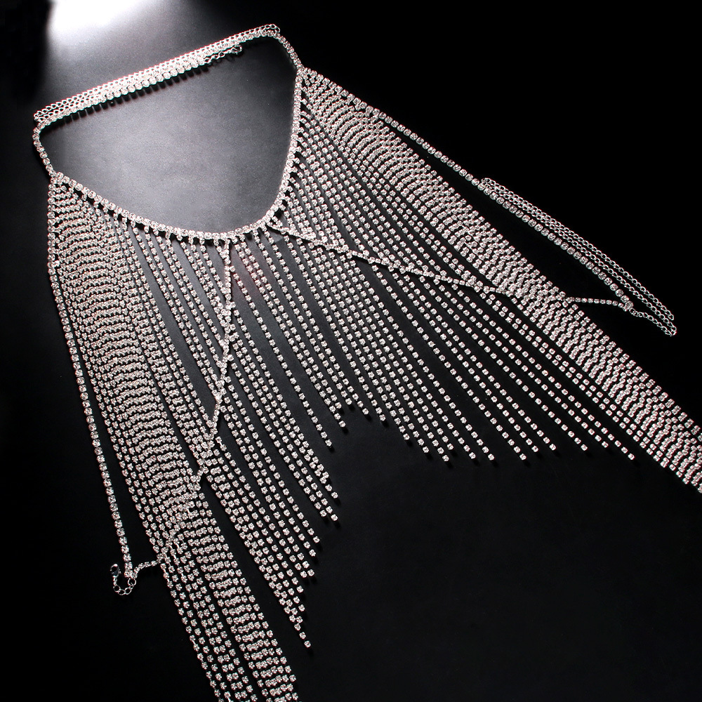 바디 주얼리 여성 패션 섹시 슬링 태슬 체스트 체인 트 - Body Jewelry Trend 리뷰 및 가격