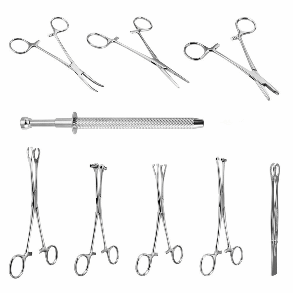 수술용 강철 바디 피어싱 도구 직선형 헤드 전문 피어싱 - Body Jewelry Ring Opening Pliers 리뷰 및 가격