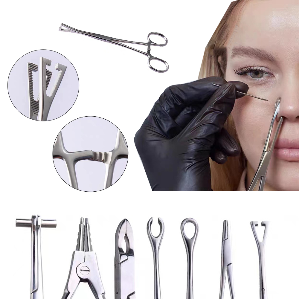 1PC 전문 외과 강철 오픈 삼각형 닫기 링 립 귀 파 - Body Jewelry Ring Opening Pliers 리뷰 및 가격