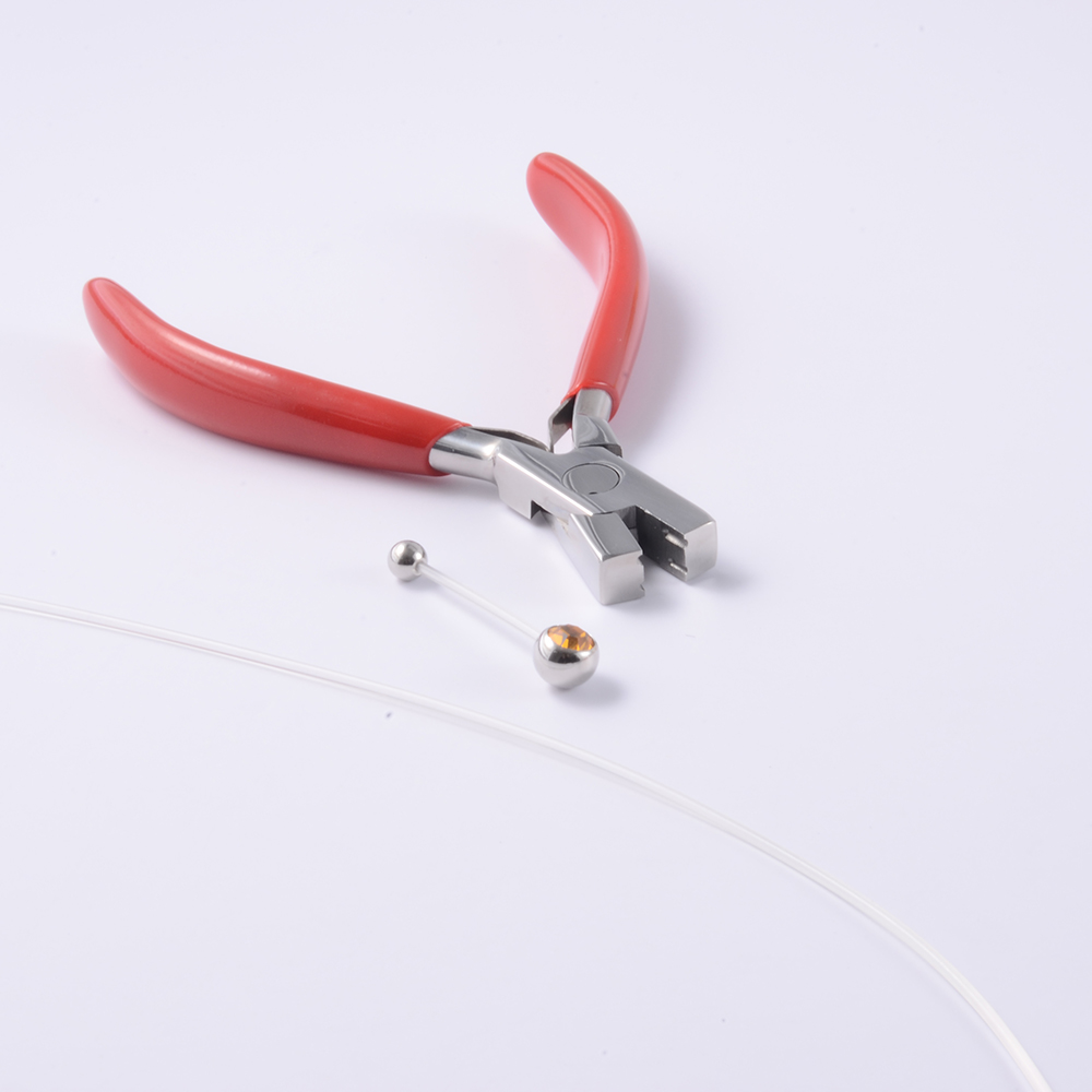 1PC 전문 외과 강철 오픈 삼각형 닫기 링 립 귀 파 - Body Jewelry Ring Opening Pliers 리뷰 및 가격