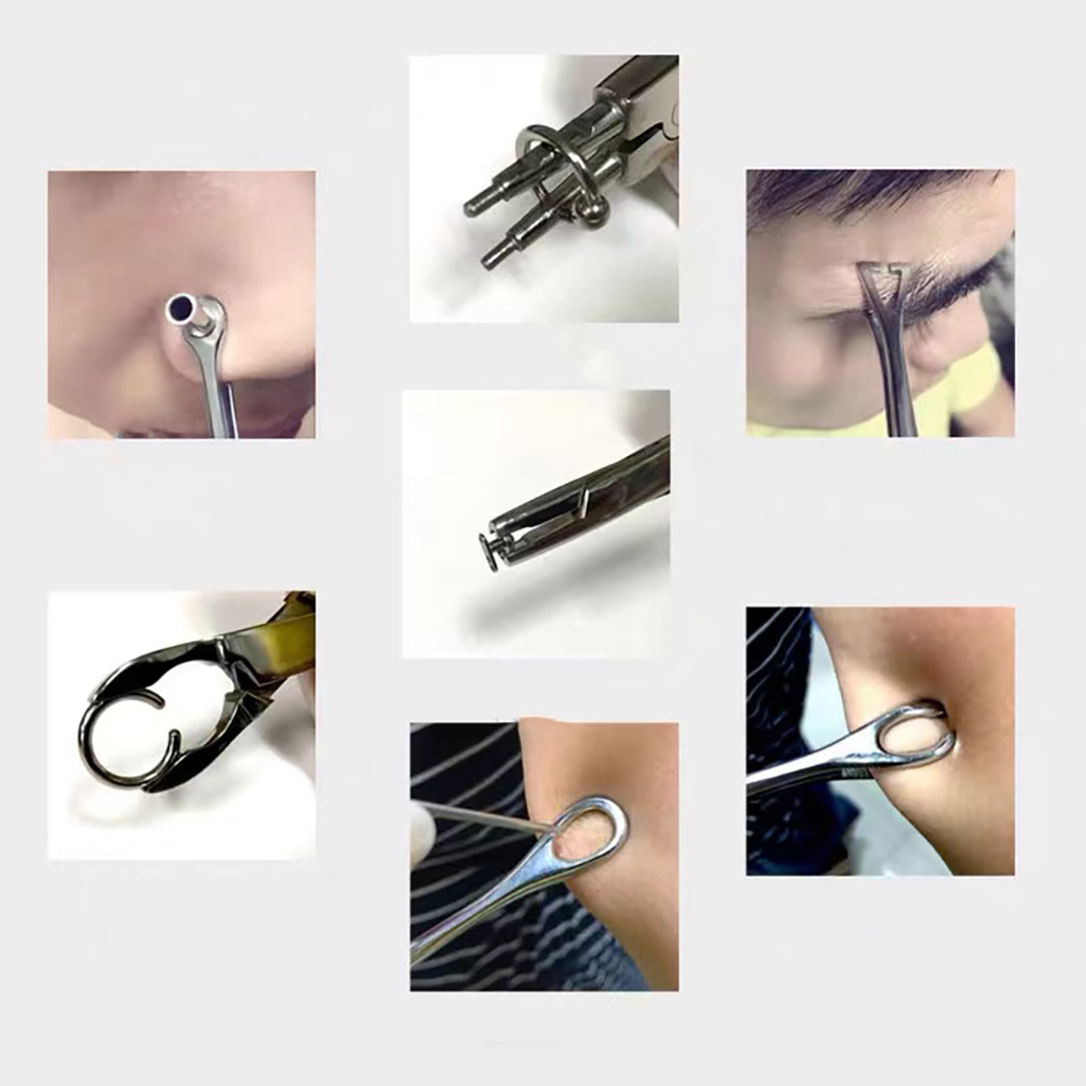 1PC 전문 외과 강철 오픈 삼각형 닫기 링 립 귀 파 - Body Jewelry Ring Opening Pliers 리뷰 및 가격