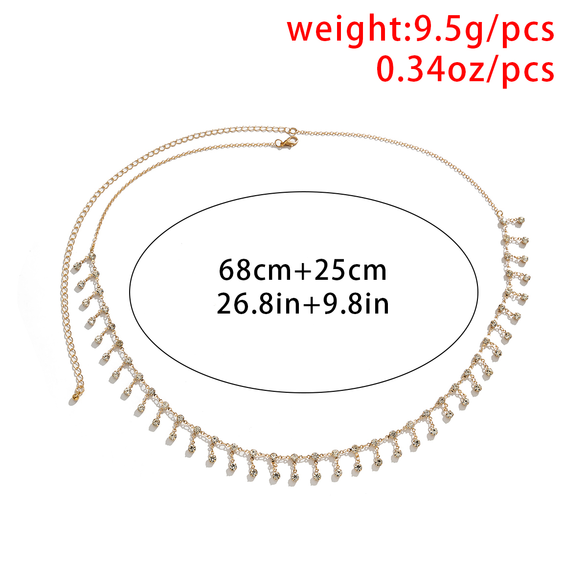 여성용 섹시한 술 허리 체인 벨트, 지르콘 라인스톤,  - Body Jewelry Trend 리뷰 및 가격