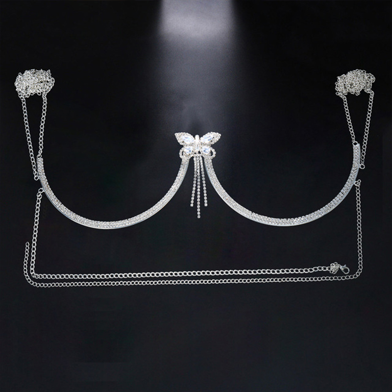 Stonefans 지르콘 나비 술 가슴 체인 여성 액세 - Body Jewelry Bra 리뷰 및 가격