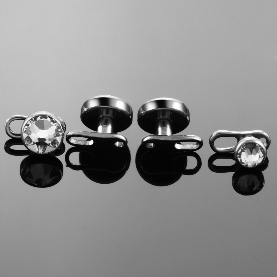 10 개/몫 티타늄 마이크로 피부 피어싱 세트 피부 앵 - Body Jewelry Dermal 리뷰 및 가격
