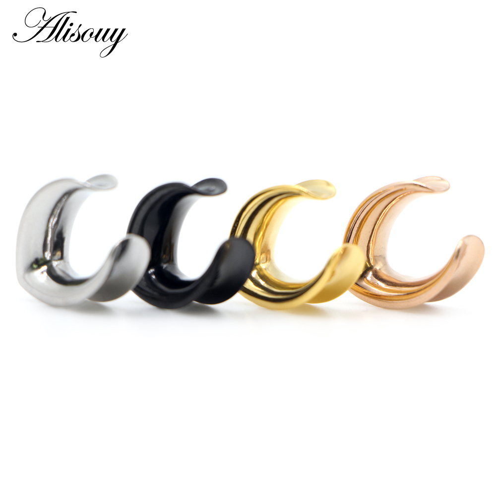 Alisouy 2pcs 6mm-30mm 워터 드롭 글로 - Body Jewelry Ear Gauges 리뷰 및 가격