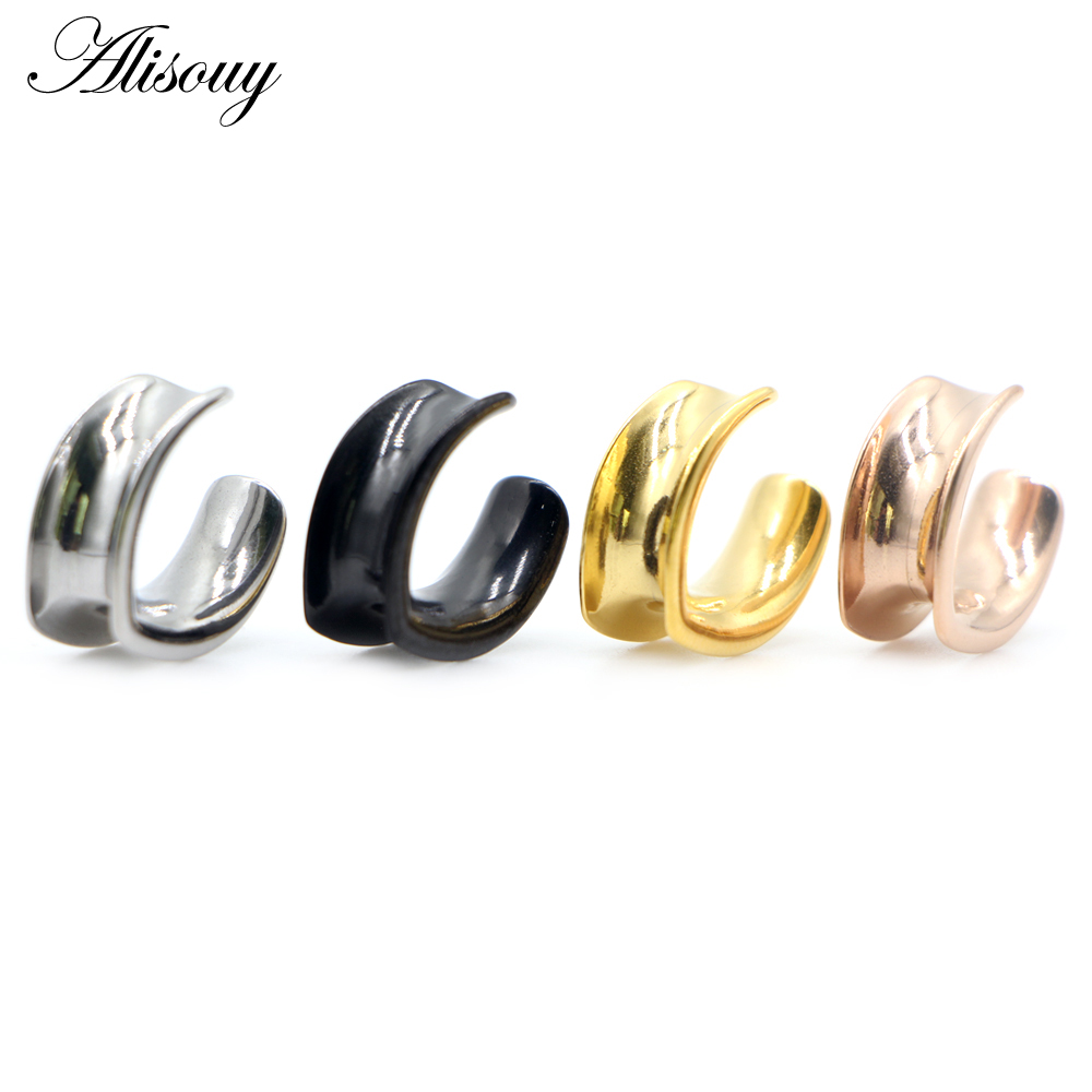 Alisouy 2pcs 6mm-30mm 워터 드롭 글로 - Body Jewelry Ear Gauges 리뷰 및 가격