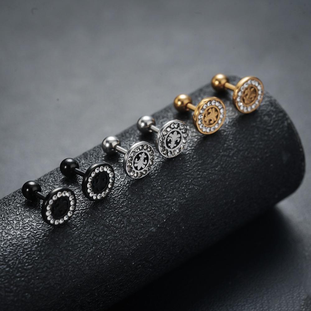1쌍 여성용 유행 레트로 트렌드 디자인 귀걸이 트렌디하 - Body Jewelry Trend 리뷰 및 가격