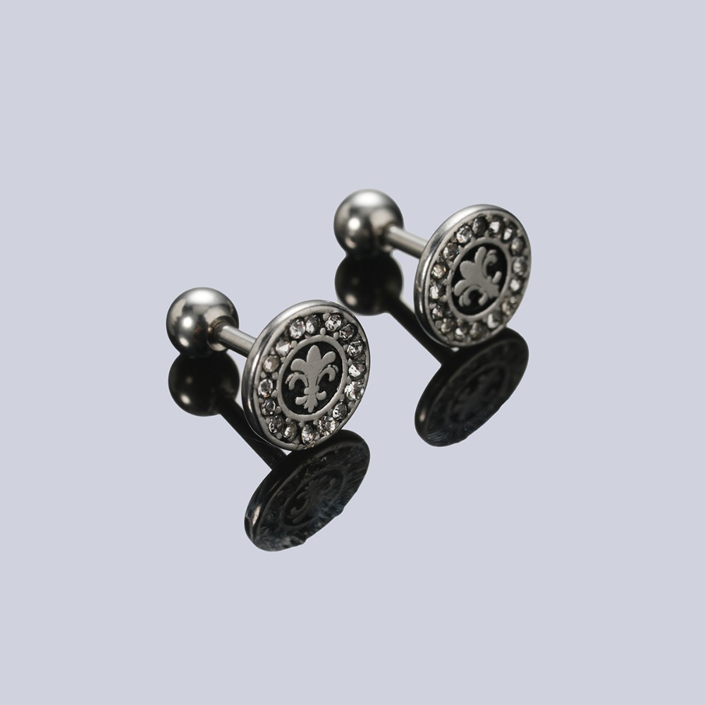 1쌍 여성용 유행 레트로 트렌드 디자인 귀걸이 트렌디하 - Body Jewelry Trend 리뷰 및 가격